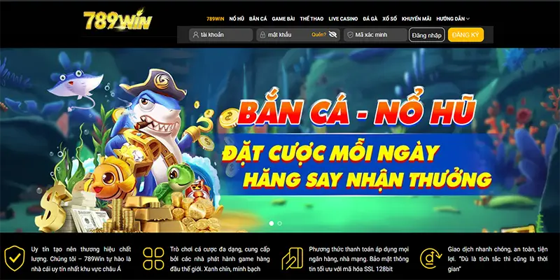 Thao tác đăng nhập 789Win chi tiết