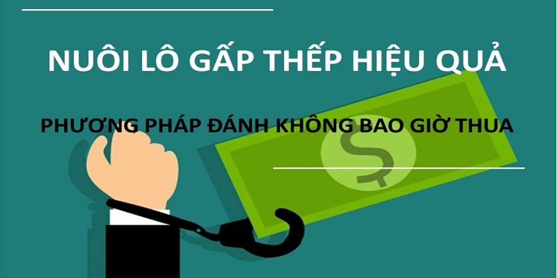 Cách đánh lô gấp thếp với mẹo hiệu quả