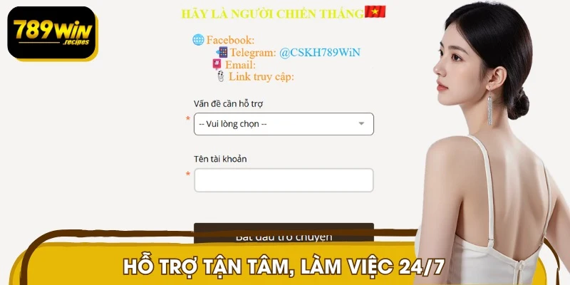 Đội ngũ CSKH sẵn sàng đồng hành và giải quyết mọi khó khăn