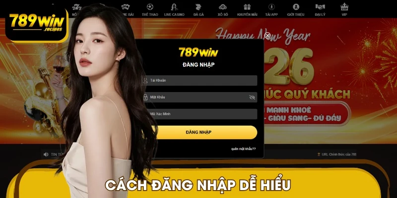 Đăng nhập sảnh cược chỉ với vài bước xác thực thông tin