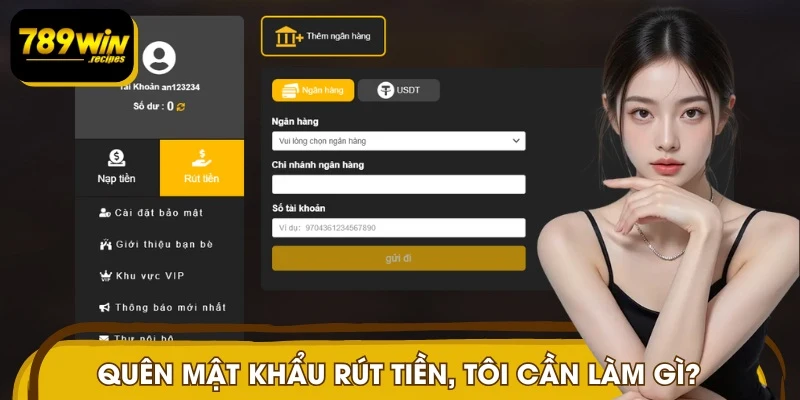 Bạn nên liên hệ bộ phận 789WIN để được cấp lại mật khẩu