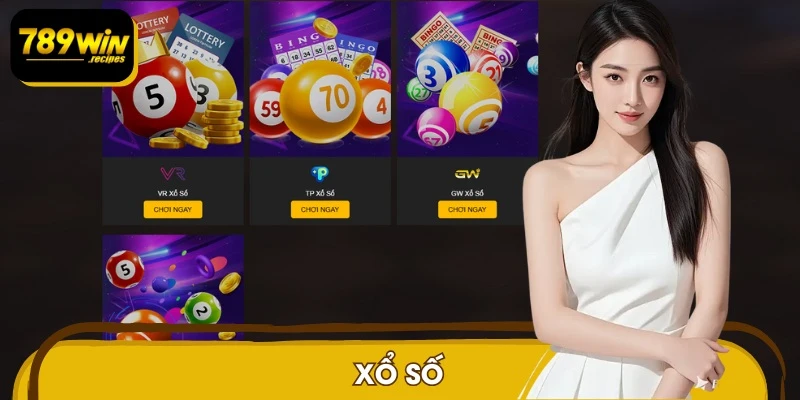 Xổ số thử vận may cùng tỷ lệ trả thưởng cao nhất thị trường