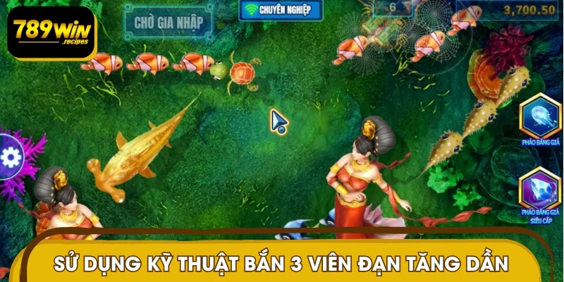 Tăng đạn thông minh giúp bạn hạ gục mục tiêu nhanh