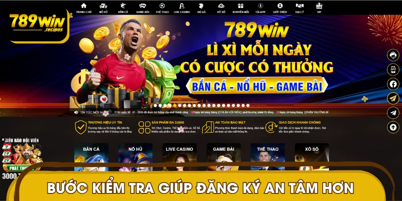 Các bước kiểm tra giúp đăng ký tài khoản an tâm hơn