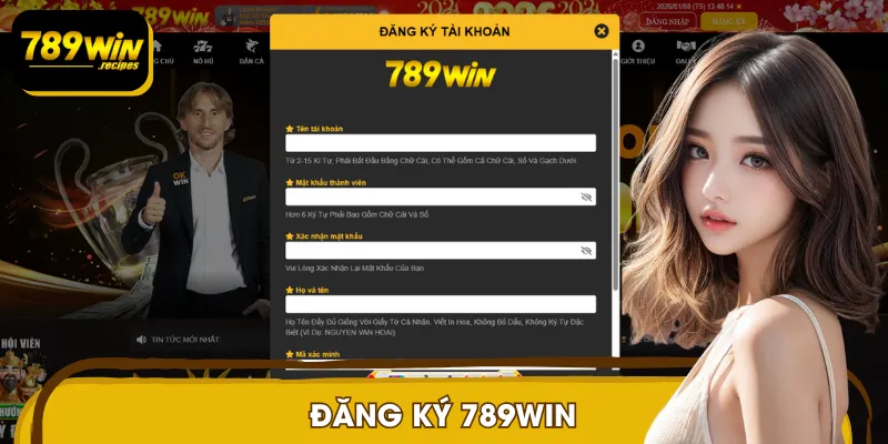 Đăng Ký 789WIN - Thao Tác Đơn Giản, Kích Hoạt Tức Thì