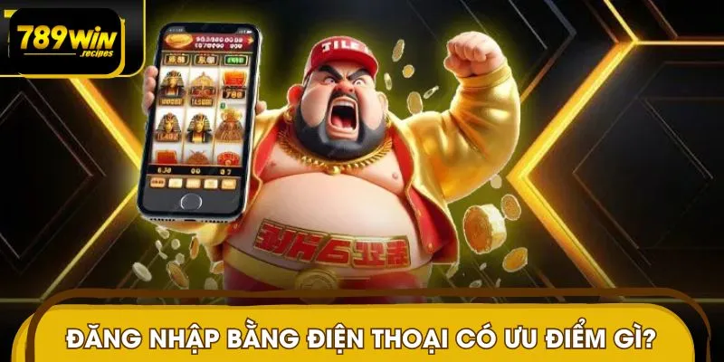 Truy cập hệ thống qua smartphone cực tiện lợi