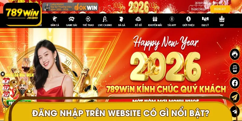 Nhiều người dùng đã lựa chọn đăng nhập qua website