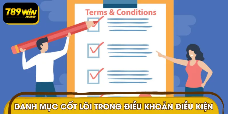 Nội dung quan trọng trong quy định chi tiết trong điều khoản