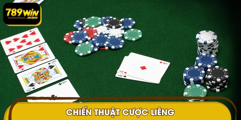 Chiến thuật cược liêng chinh phục mọi ván bài