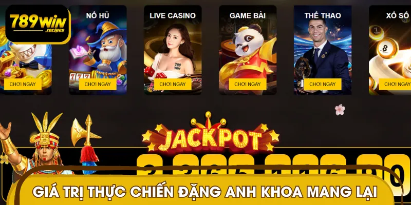 Những giá trị mà CEO đem tới cho thương hiệu giải trí