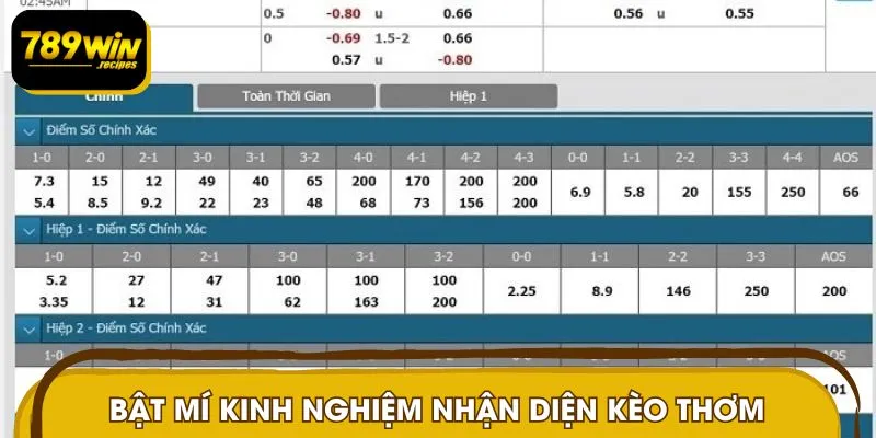 Kinh nghiệm soi kèo nhà cái hiệu quả cho người mới