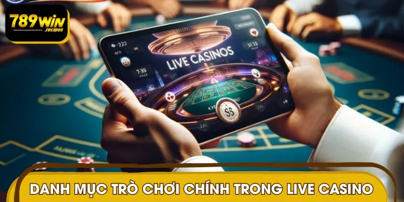 Trải nghiệm ngay các bàn cược trực tiếp siêu Hot