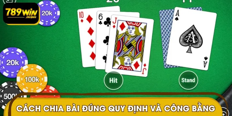 Học ngay cách chia bài xì tố chuẩn xác