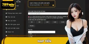 Nạp Tiền 789WIN An Toàn, Người Mới Thao Tác Dễ Dàng