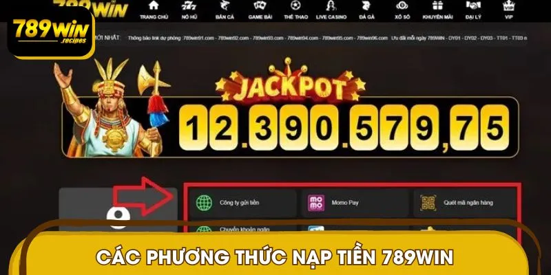 Nhà cái mang đến cho hội viên đa dạng phương thức giao dịch