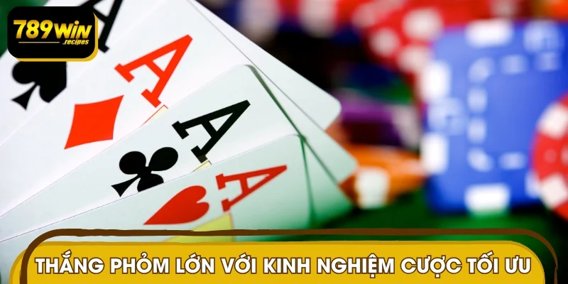 Thắng phỏm lớn với kinh nghiệm cược tối ưu