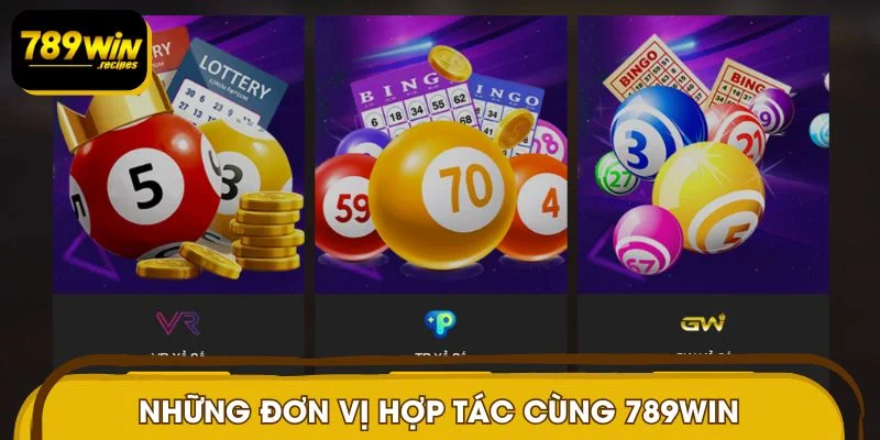 Những đơn vị hợp tác cùng 789WIN