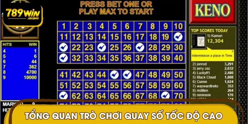 Giới thiệu xổ số Keno