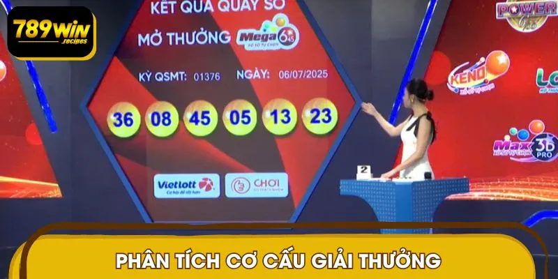 Jackpot trong Mega 6/45 có giá trị hàng chục tỷ