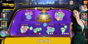 Xóc Đĩa 789WIN - Hướng Dẫn Luật Chơi Nâng Cao Hiệu Quả