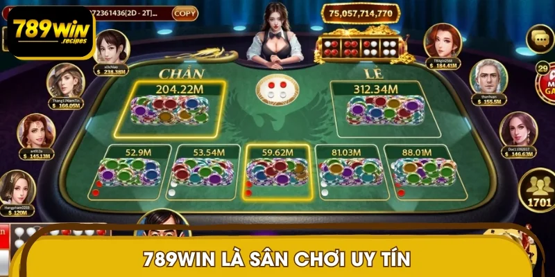 789WIN là sân chơi uy tín